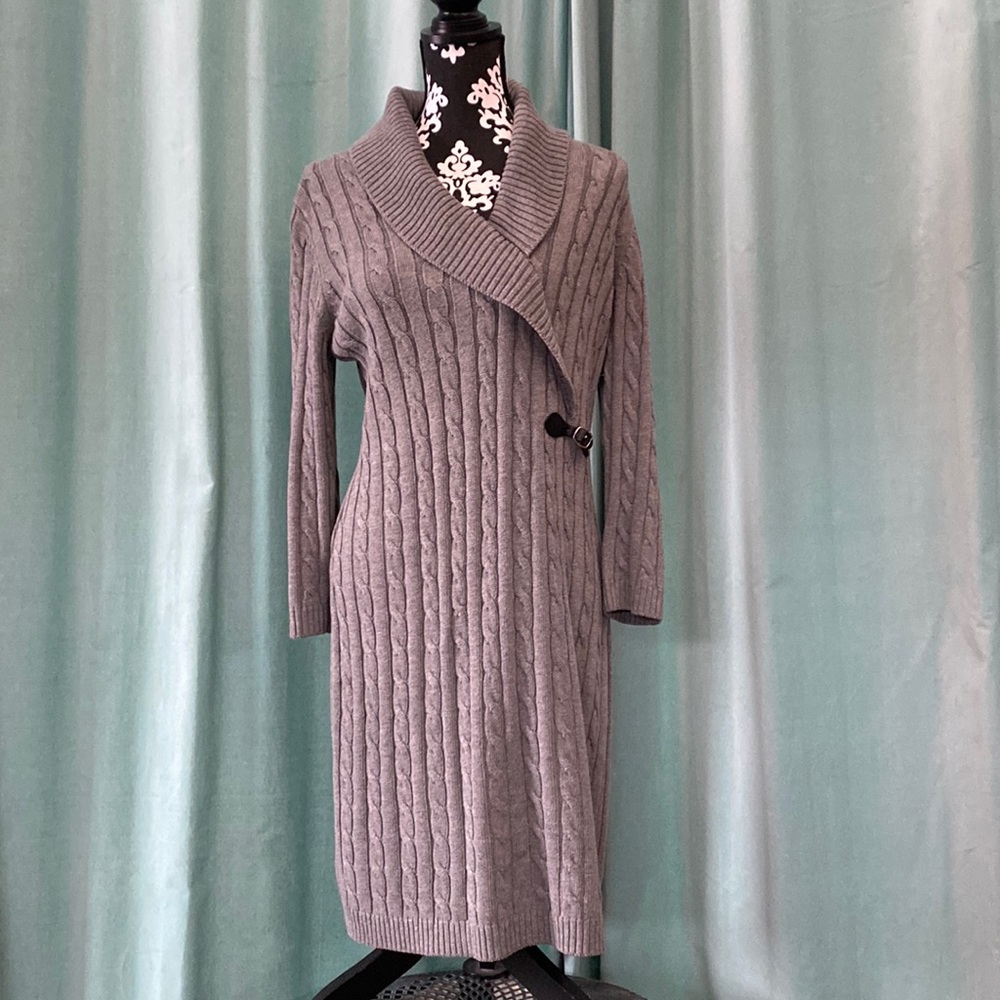 Calvin Klein knit dress